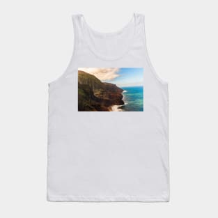 Napali Coastline 2 Tank Top